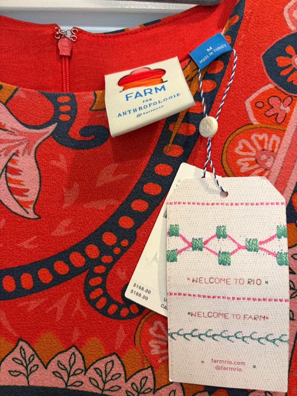 Farm Rio dress - Picture 2 of 5